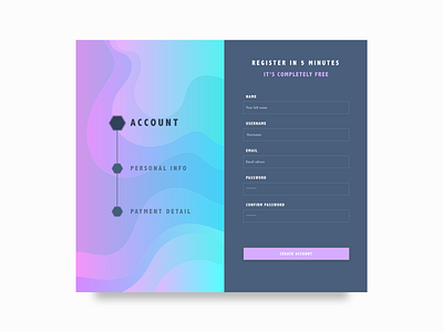 Daily UI 082 Form account adobe adobe xd adobexd dailyui dailyuichallenge design form illustration illustrator register register form registration registration form ui user experience user interface ux vector