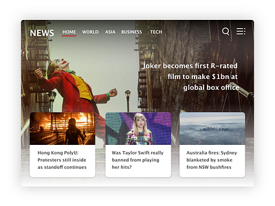 Daily UI 094 News