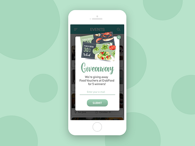 Daily UI 097 Giveaway