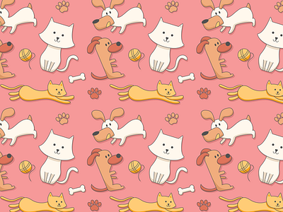 Pet pattern