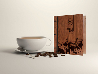 Du Coffee - Menu brand brand design branding design menu menu design