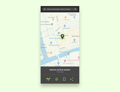 Daily UI 20 Location Tracker daily dailyui design location location app location pin location tracker mobile mobile app design mobile design tracker ui