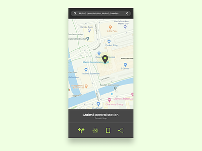 Daily UI 20 Location Tracker daily dailyui design location location app location pin location tracker mobile mobile app design mobile design tracker ui