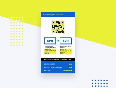 Daily UI 24 Boarding Pass airplane app boarding boarding pass boardingpass daily dailyui design mobile mobile app design mobile design mobile ui plane plane ticket ticket ui