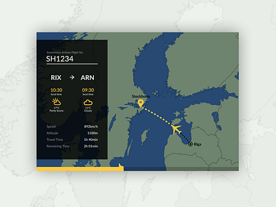 Daily UI 29 Map airplane airplane seat daily dailyui design flight infotainment map ui