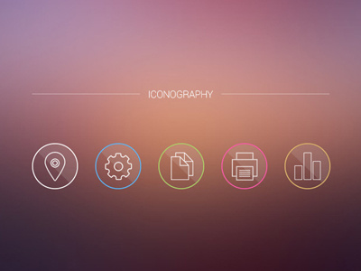 Iconography gloss glyph icongraphy icons ios7 odessa shapes simple