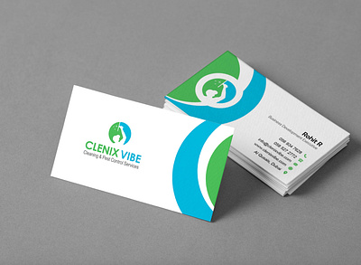 ClenixVibe Business Card businesscard graphic design