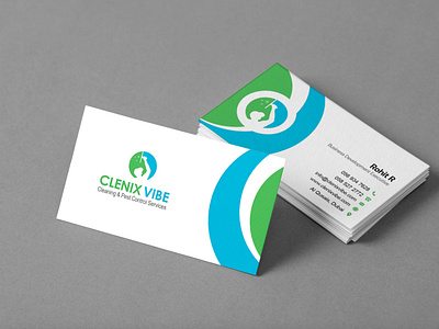 ClenixVibe Business Card