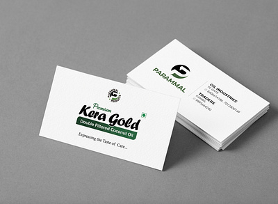 KeraGold Business Card businesscard