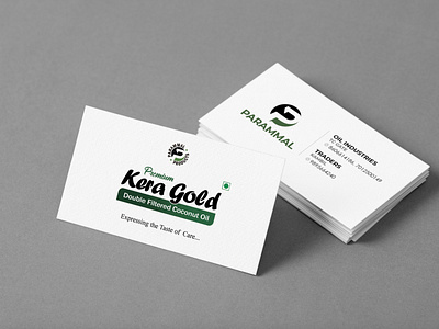 KeraGold Business Card