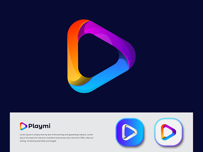 Player icon | Modern | Gradient