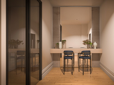 Foyer Render Image