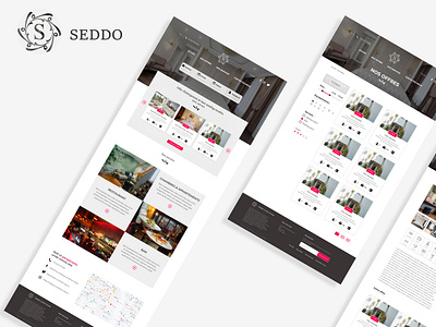 SEDDO
#Maquettage #adobeXD #wordpress