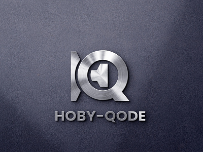 Mon logo, hoby-qode 3d graphic design logo