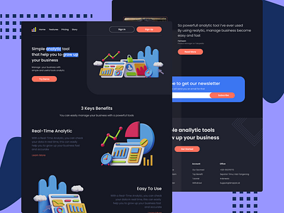 Simplytic Landing Page