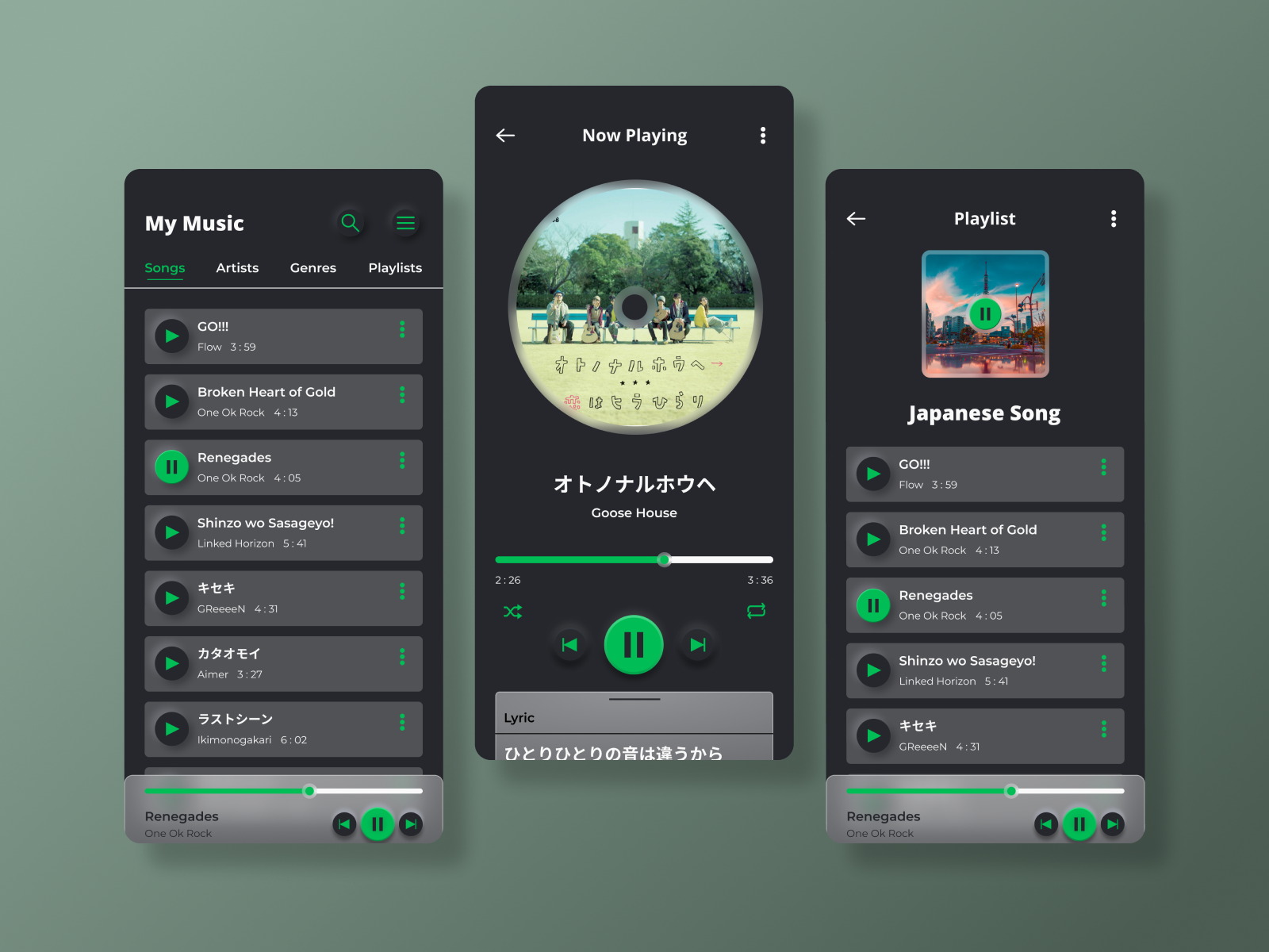 music-app-by-taufan-muttaqin-on-dribbble