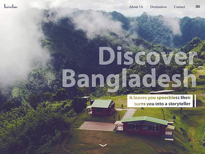 Travelarc Landing Page