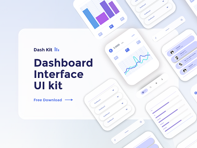 Dash Kit app app design blue composition creative dashboad dashboard ui design graphics ideas typogaphy ui ux webdesign