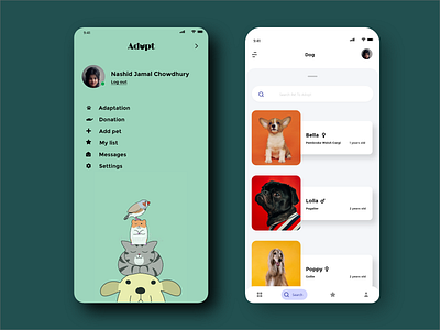 Adopt - Mobile App