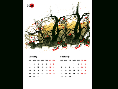 Calender calendar composition creative design graphics ideas illustration vector