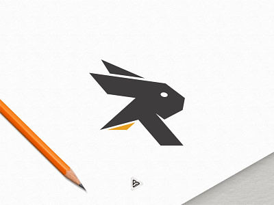 Letter R Rabbit Monogram Concept!