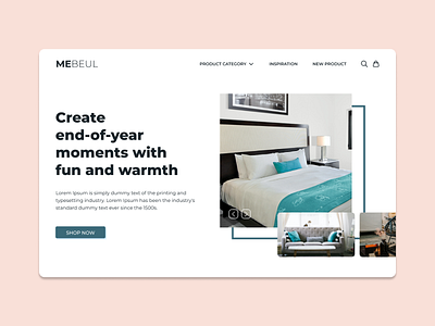 Furniture Landing Page Store