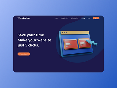 Web Builder App
