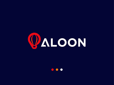 Baloon logo design | Modern B letter logo