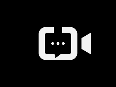 U + Video Chat Monogram chat logo chat video logo letter u letter u vector logo chat logo u logo u monogram logo video meet logo meeting logo u logo video chat logo video logo zoom logo