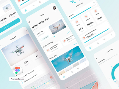AirHaven - Drone controller app fly