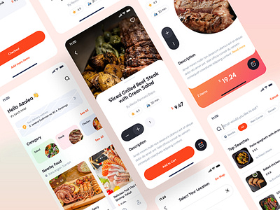 Testz - Food Delivery Mobile App app business delivery fast food mobile online order restaurant service smartphone technology