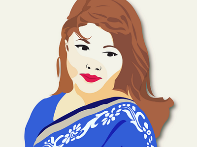 Female Portrait illustration