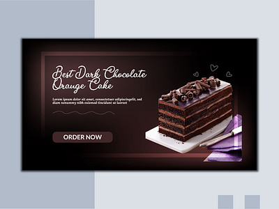 Chocolate Cake Advertising