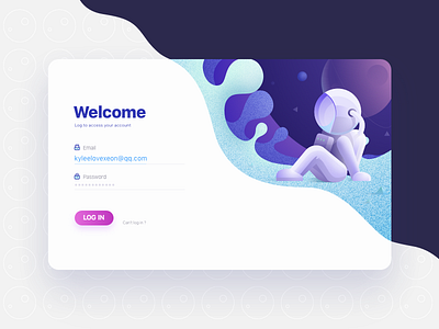 Daily UI challenge #003 — Landing Page