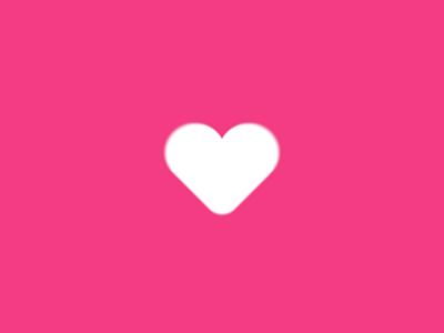 Redaco to Heart animation branding design dribbble flat icon likes love minimal pink pink logo typography ui ux web