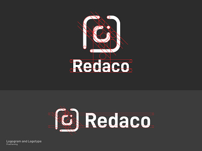 Redaco's Complex Logo Positioning