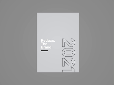 Book of Redaco, the Brand animation bear book book cover bookcover branding design grey illustration logo minimal typography ui ux web white
