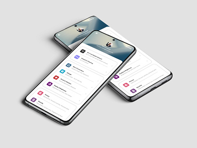 Mobile User Interface Setting Design appdesign graphic design mobileappdesign ui uidesign uiuxdesigner userinterfacedesign ux uxigers uxui uxuidesign