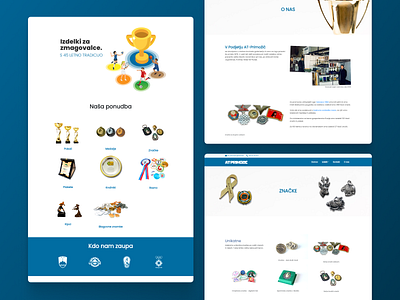 Website design - AT-PRIMOZIC design graphic design ui ux web design website