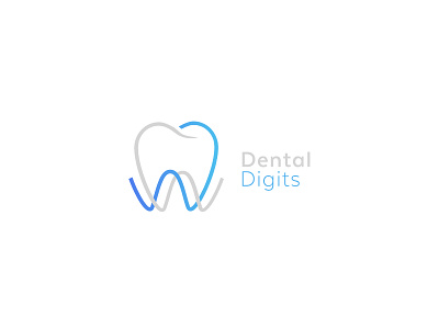 Dental Digits Logo Design