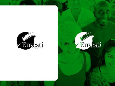 Envesti Logo Design branding design logo