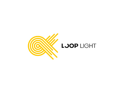 Loop Light Logo Design brand branding design graphic design logo