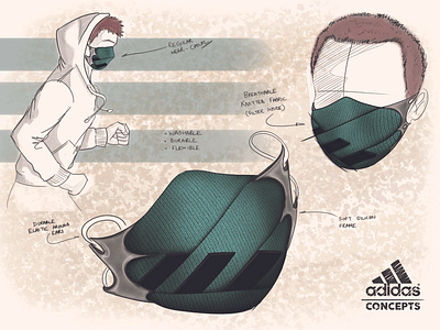 Adidas Respirator- Concept