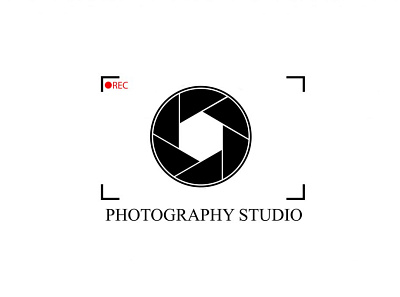 Photography Studio branding design icon illustration logo vector