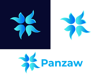 Panzaw logo design