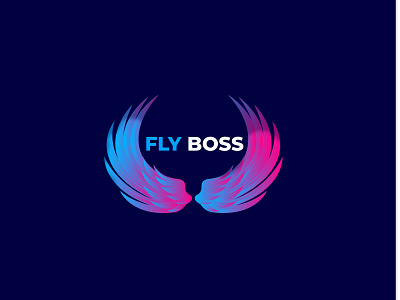 Fly Boss Logo Design