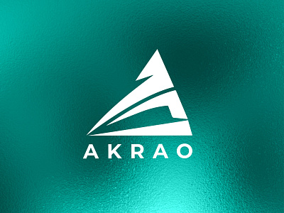 Akrao logo design Abstract