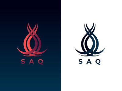 saq logo design abstract art abstract letter logo abstract logo abstract logo design company logo design online corporate logo design creative logo design design flat graphics design logo hire logo designer hire logo designer online illustration illustrator logo design