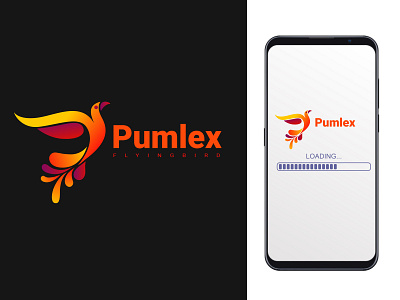 Pumlex logo design