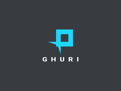 Ghuri modern logo design